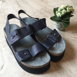 Free people platform sandals